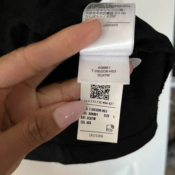 Diesel Men’s Crewneck T-Shirt - Picture 4 of 4